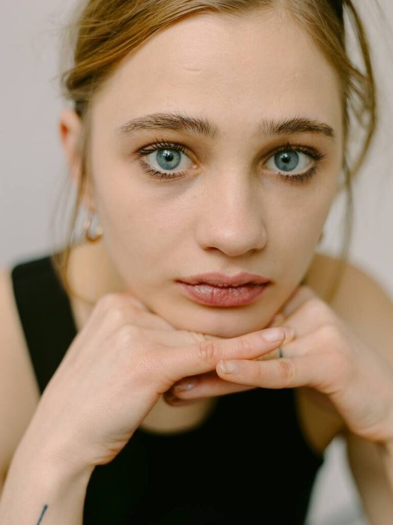 Portrait of Karyna Khymchuk
