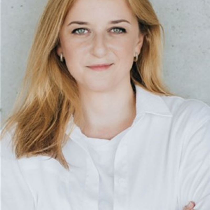 Portrait of Olha Matat